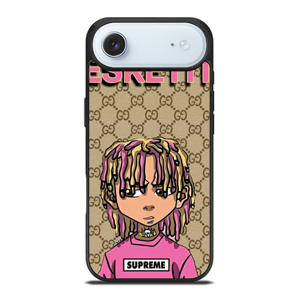 ESKETIT LIL PUMP BROWN iPhone Air Case Cover