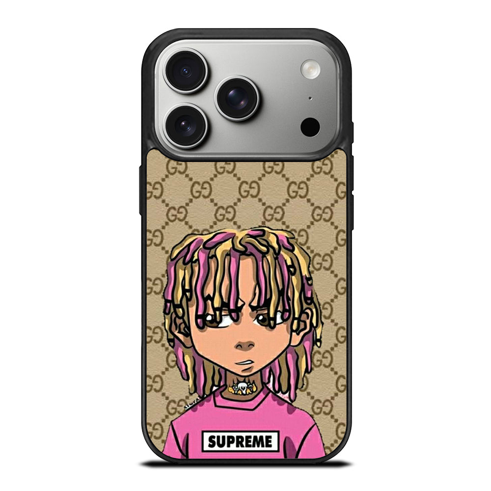 ESKETIT LIL PUMP BROWN iPhone 17 Pro Case Cover