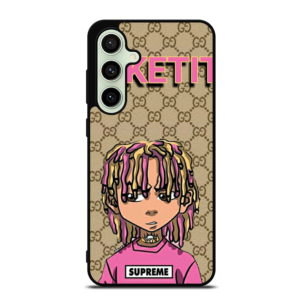 ESKETIT LIL PUMP BROWN Samsung Galaxy S24 FE Case Cover