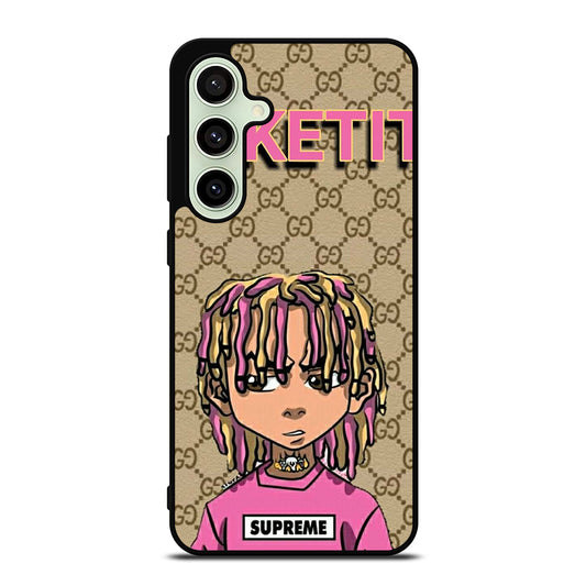 ESKETIT LIL PUMP BROWN Samsung Galaxy S24 FE Case Cover