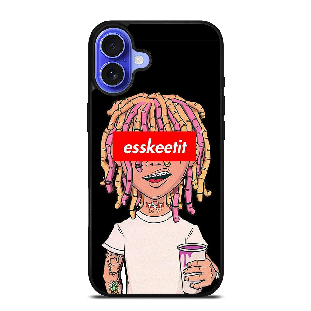 ESKETIT LIL PUMP CARTOON iPhone 16 Case Cover