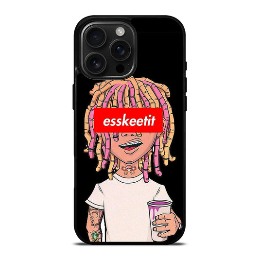 ESKETIT LIL PUMP CARTOON iPhone 16 Pro Max Case Cover