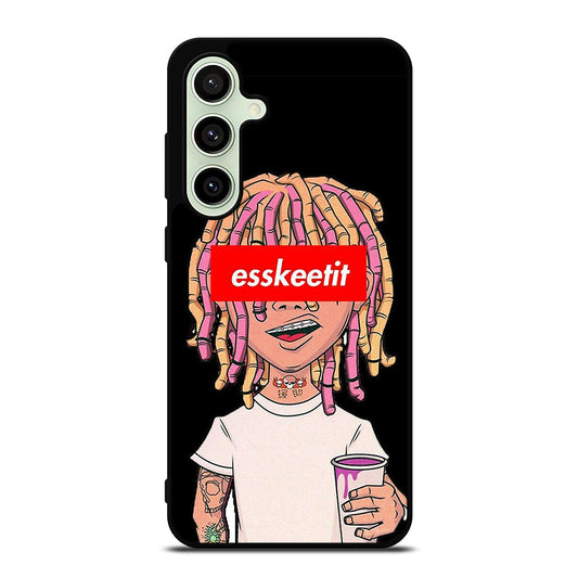 ESKETIT LIL PUMP CARTOON Samsung Galaxy S24 FE Case Cover