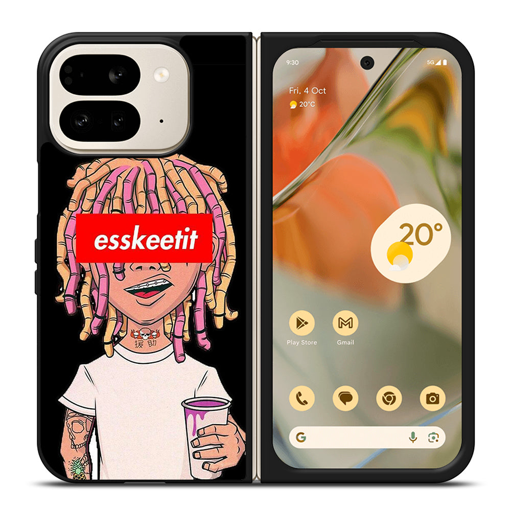 ESKETIT LIL PUMP CARTOON Google Pixel 9 Pro Fold Case Cover