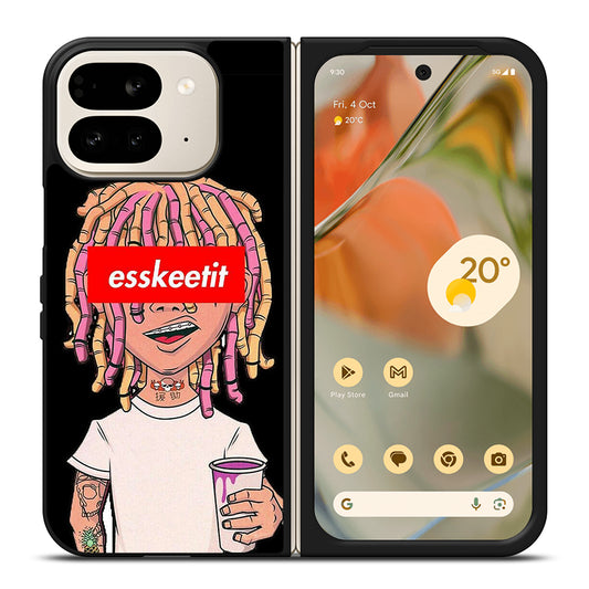 ESKETIT LIL PUMP CARTOON Google Pixel 9 Pro Fold Case Cover