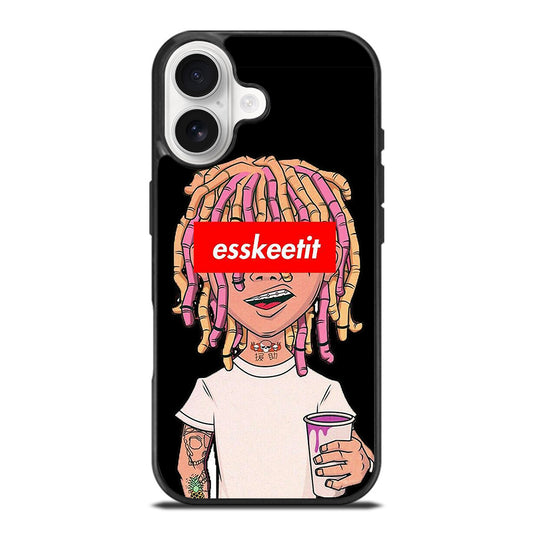 ESKETIT LIL PUMP CARTOON iPhone 17 Case Cover