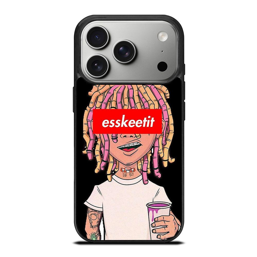 ESKETIT LIL PUMP CARTOON iPhone 17 Pro Case Cover