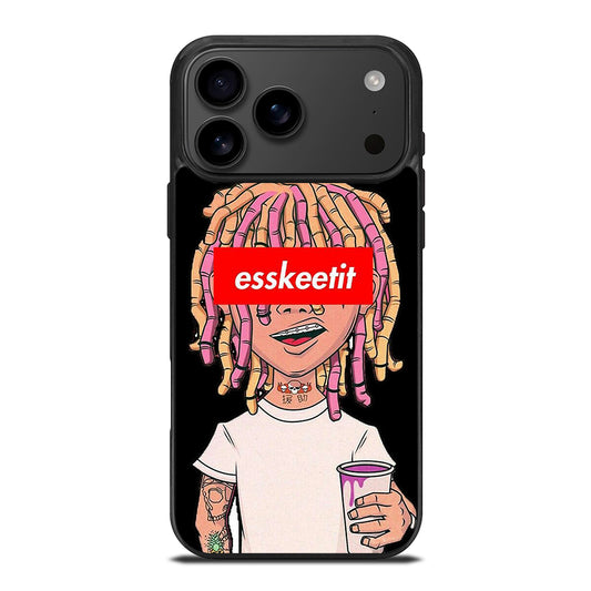 ESKETIT LIL PUMP CARTOON iPhone 17 Pro Max Case Cover