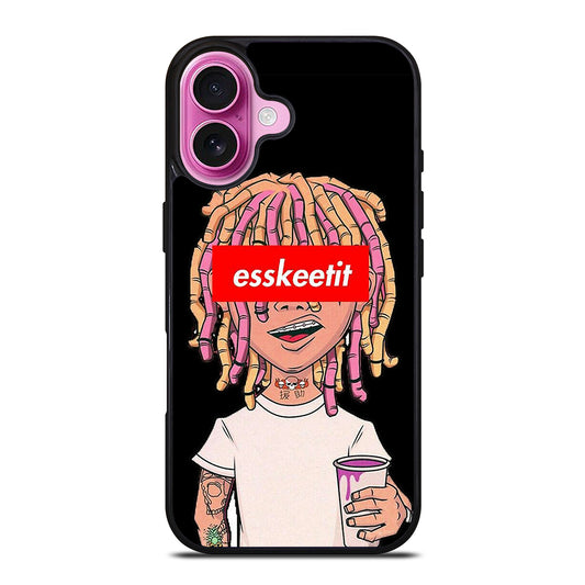 ESKETIT LIL PUMP CARTOON iPhone 16 Plus Case Cover