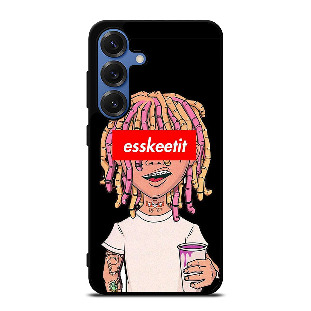 ESKETIT LIL PUMP CARTOON Samsung Galaxy S25 Case Cover