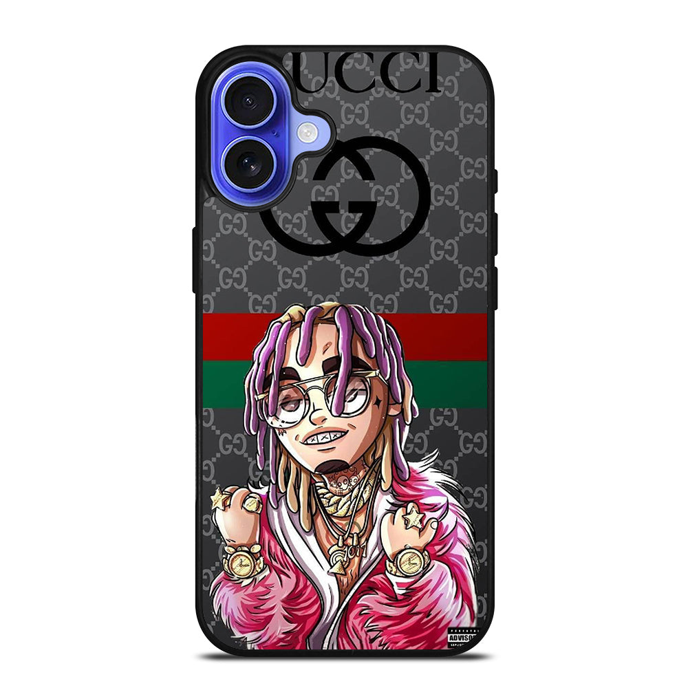 ESKETIT LIL PUMP FASHION iPhone 16 Case Cover