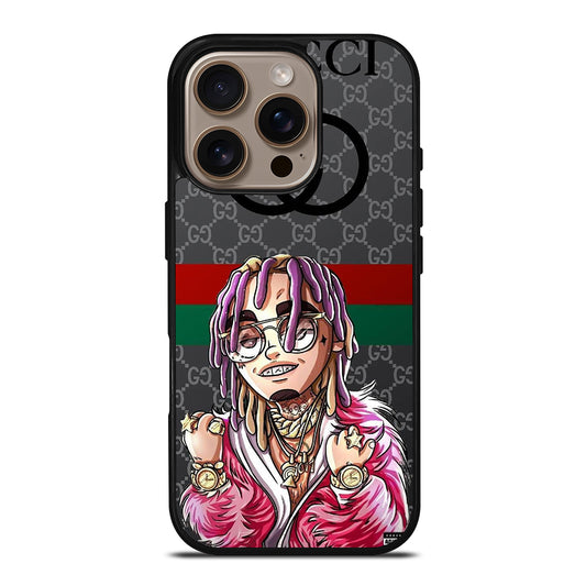 ESKETIT LIL PUMP FASHION iPhone 16 Pro Case Cover