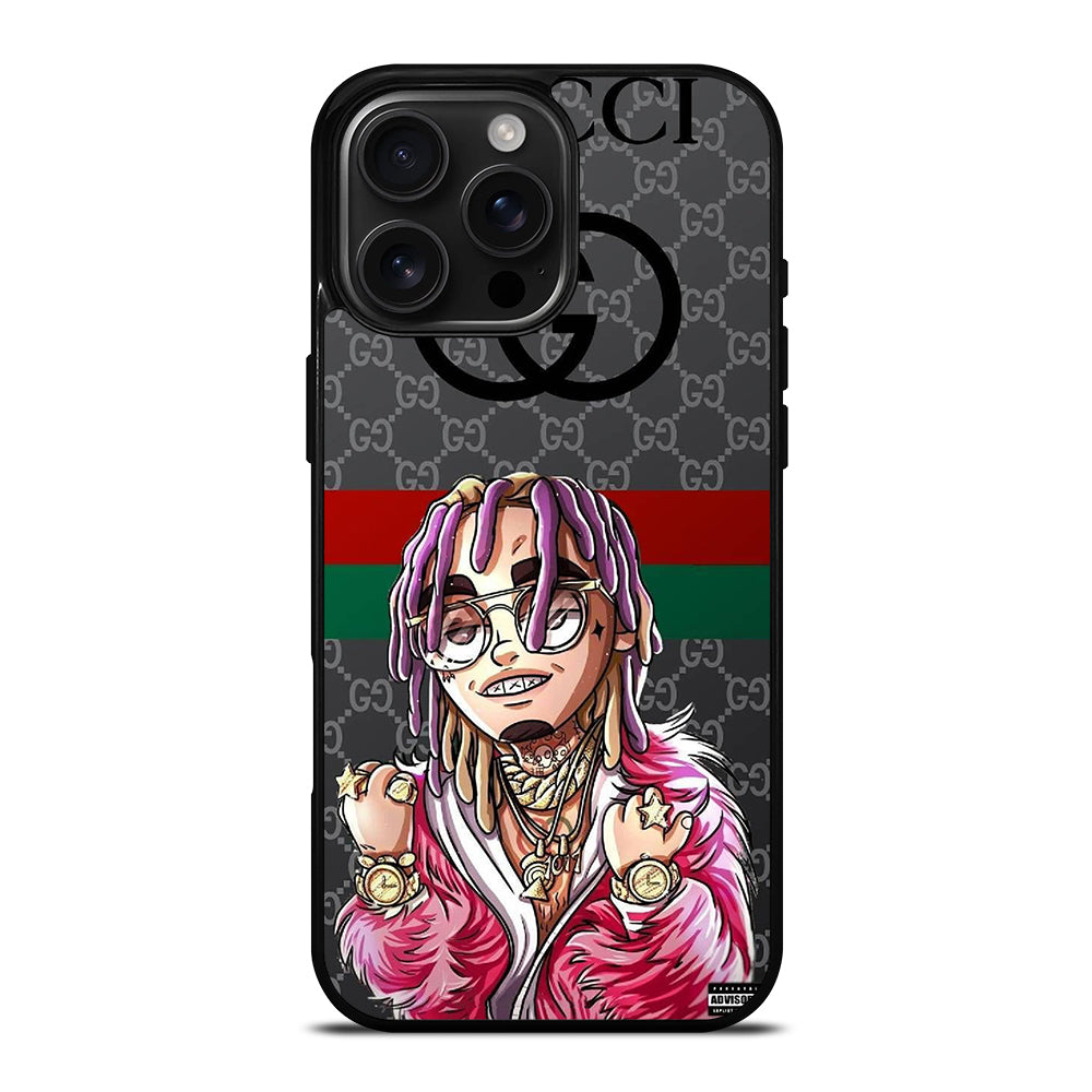 ESKETIT LIL PUMP FASHION iPhone 16 Pro Max Case Cover