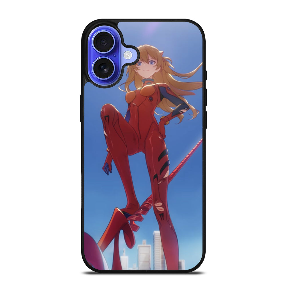 EVANGELION ASUKA MANGA iPhone 16 Case Cover