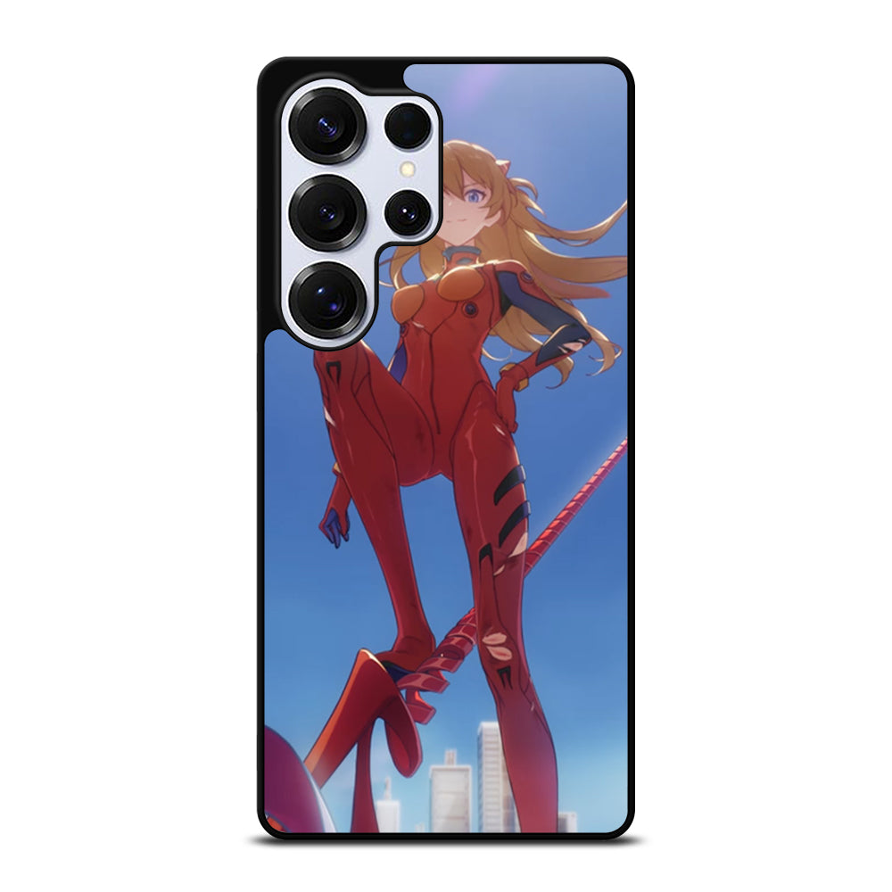 EVANGELION ASUKA MANGA Samsung Galaxy S26 Ultra Case Cover