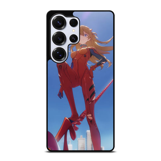 EVANGELION ASUKA MANGA Samsung Galaxy S26 Ultra Case Cover