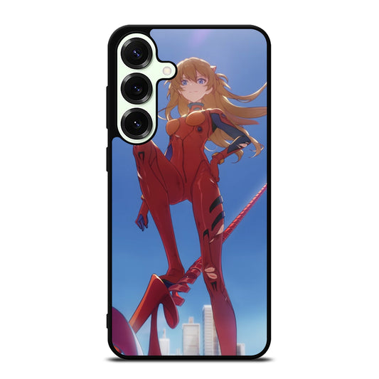 EVANGELION ASUKA MANGA Samsung Galaxy S25 Plus Case Cover