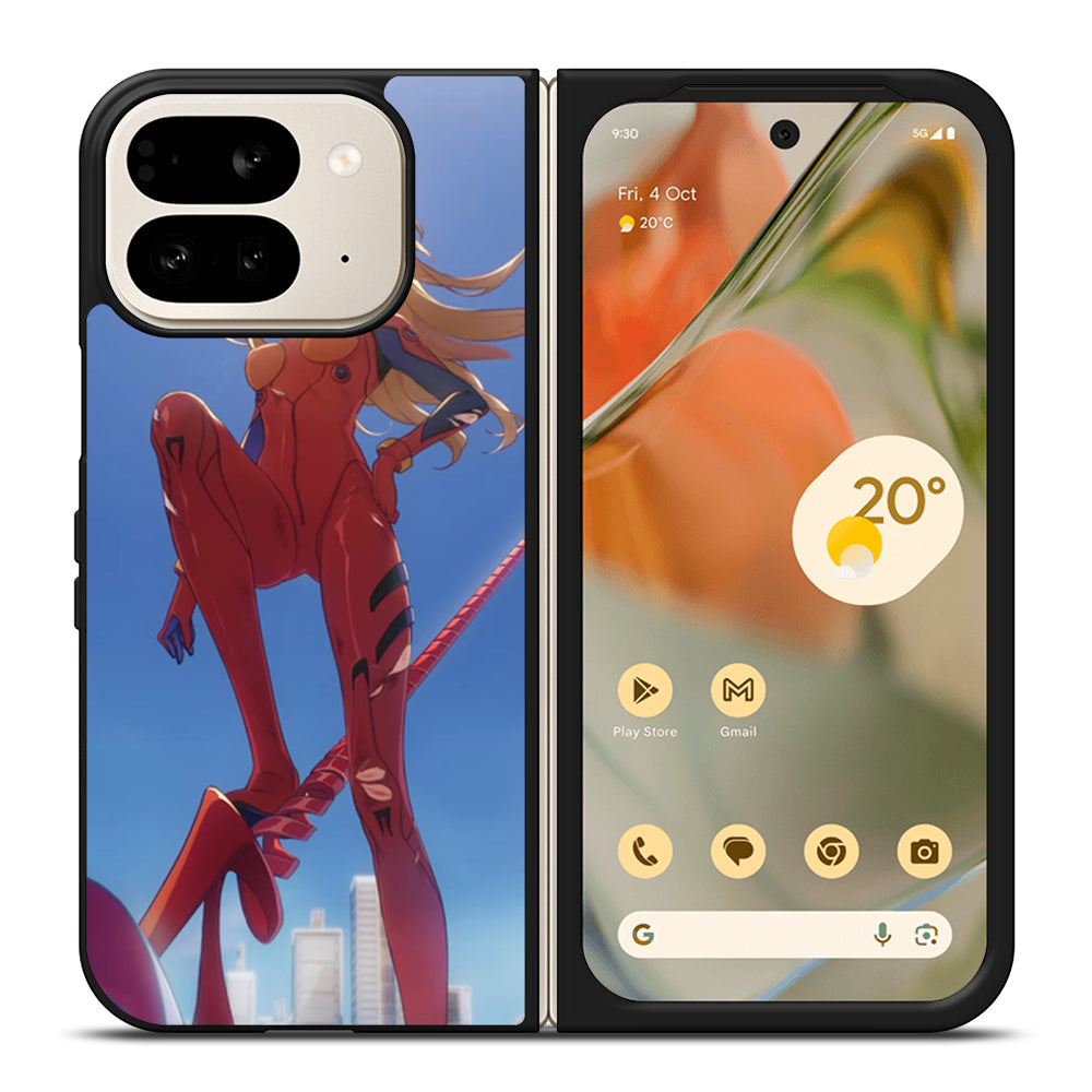 EVANGELION ASUKA MANGA Google Pixel 9 Pro Fold Case Cover