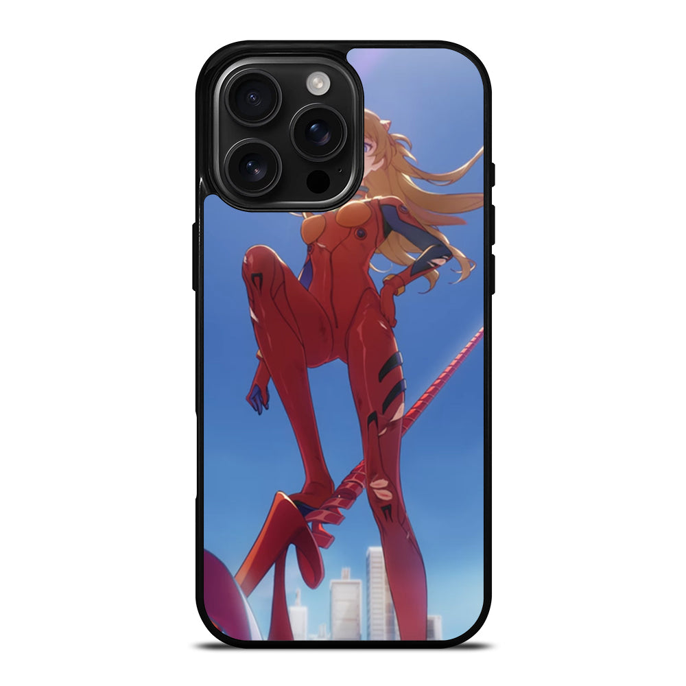 EVANGELION ASUKA MANGA iPhone 16 Pro Max Case Cover
