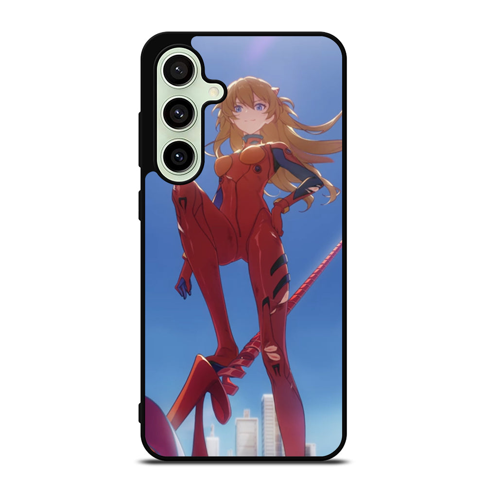 EVANGELION ASUKA MANGA Samsung Galaxy S24 FE Case Cover