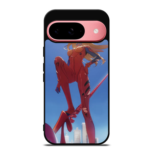EVANGELION ASUKA MANGA Google Pixel 9 Case Cover