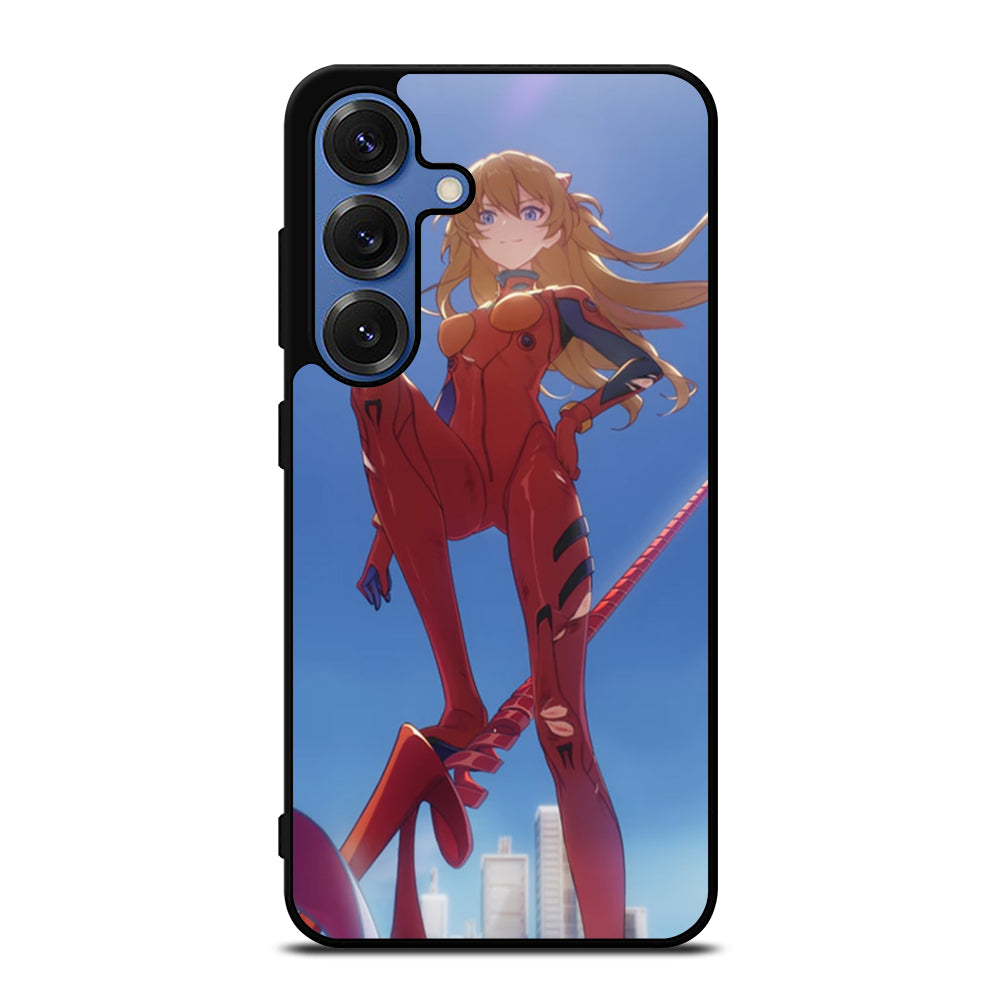 EVANGELION ASUKA MANGA Samsung Galaxy S25 Case Cover