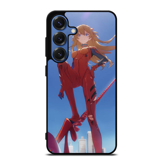 EVANGELION ASUKA MANGA Samsung Galaxy S25 Case Cover