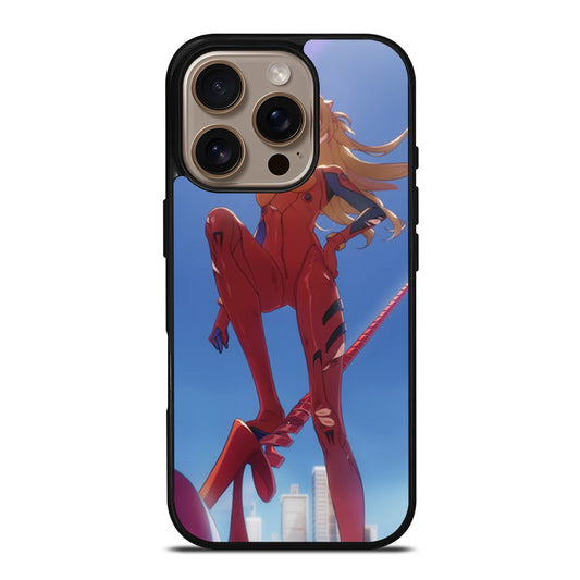 EVANGELION ASUKA MANGA iPhone 16 Pro Case Cover