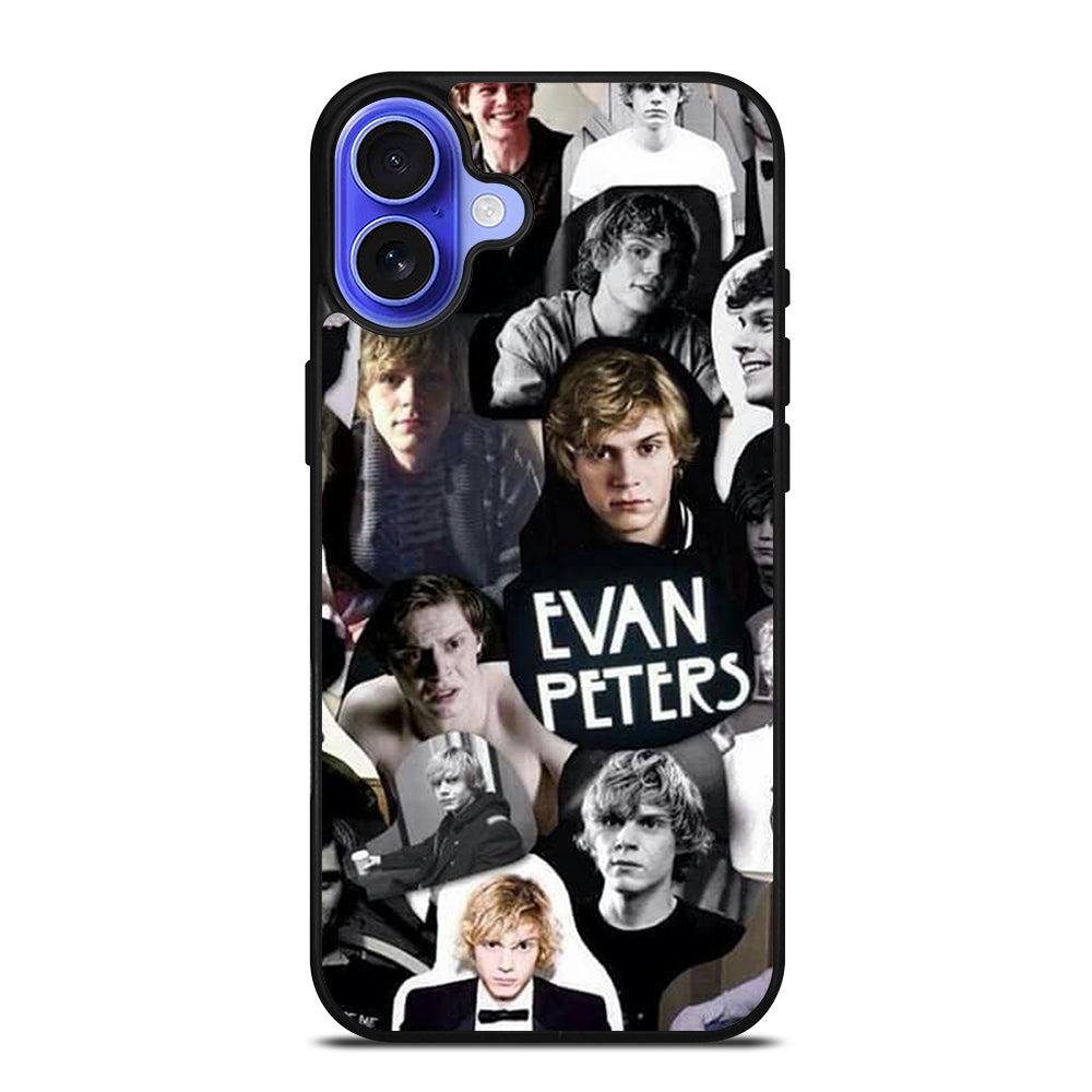 EVAN PETERS COLLAGE iPhone 16 Case Cover