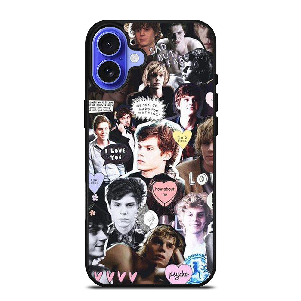 EVAN PETERS COLLAGE NEW iPhone 16 Case Cover