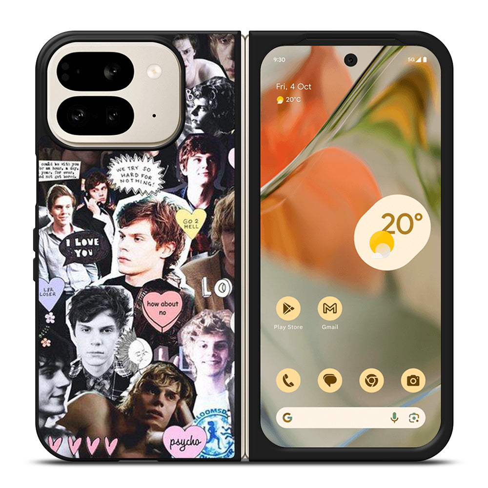 EVAN PETERS COLLAGE NEW Google Pixel 9 Pro Fold Case Cover