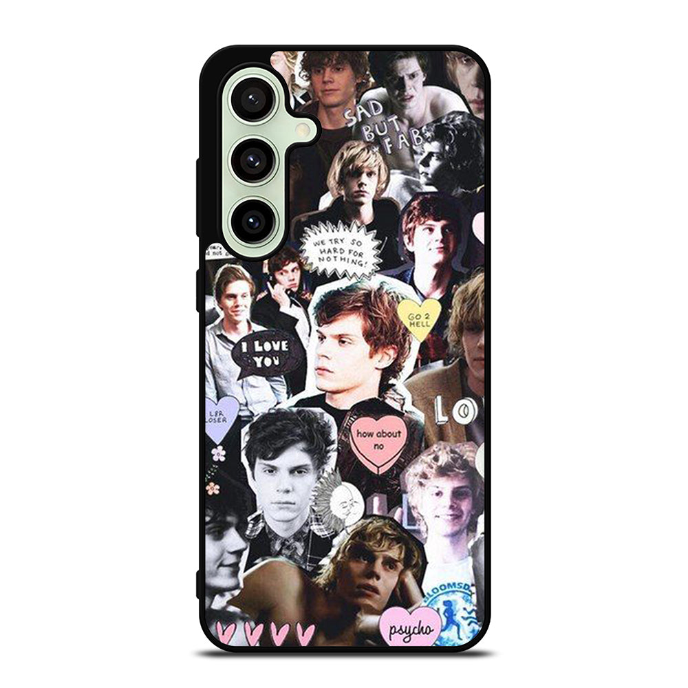 EVAN PETERS COLLAGE NEW Samsung Galaxy S24 FE Case Cover