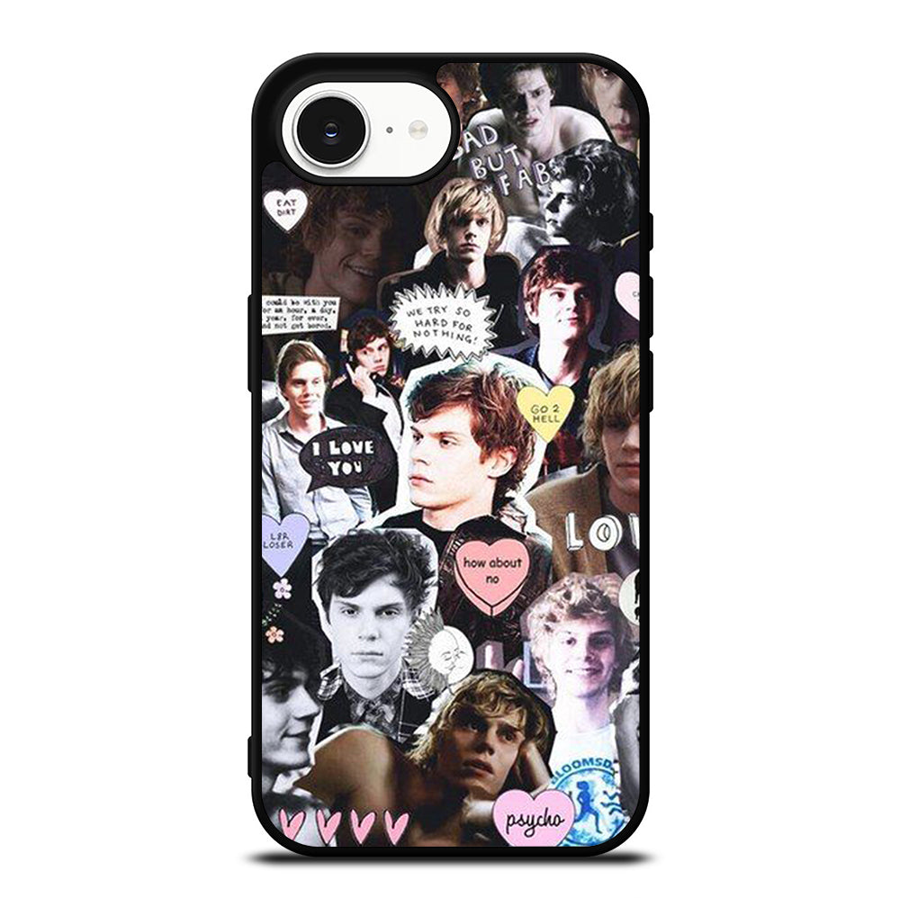EVAN PETERS COLLAGE NEW iPhone 16e Case Cover