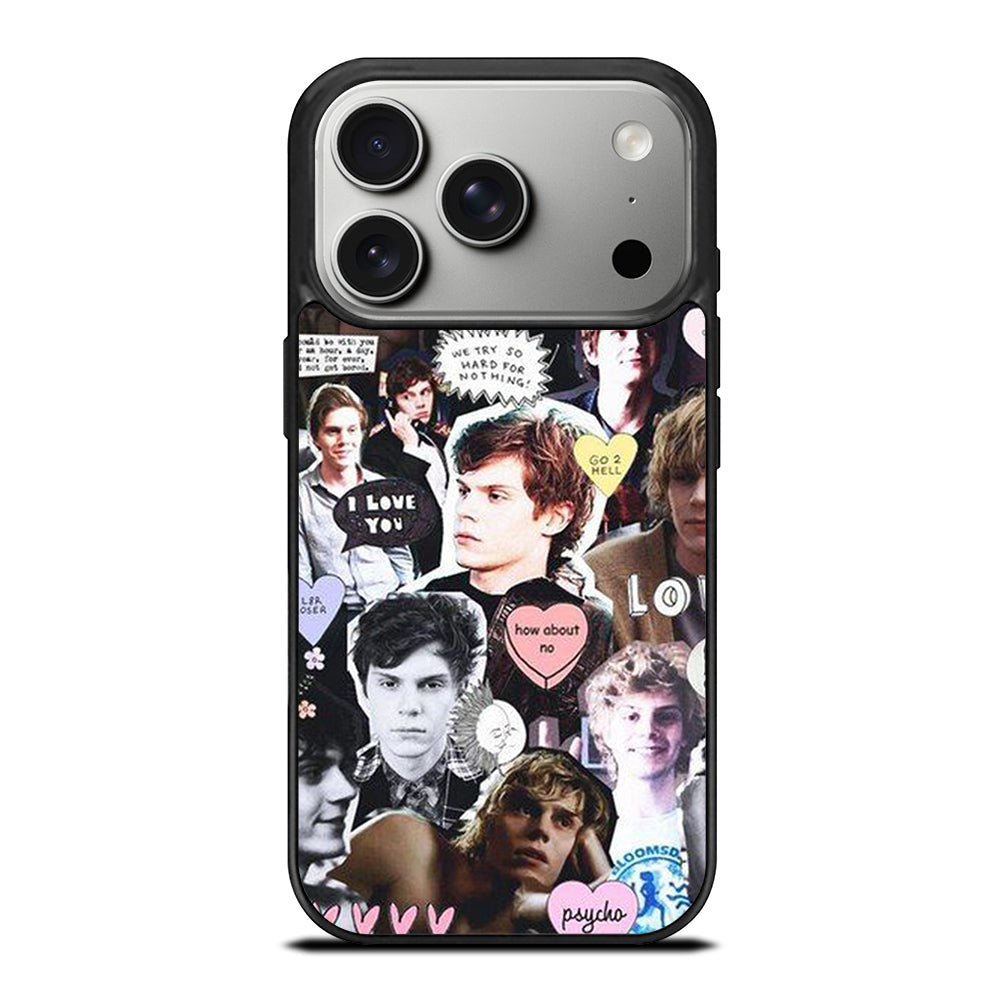 EVAN PETERS COLLAGE NEW iPhone 17 Pro Case Cover