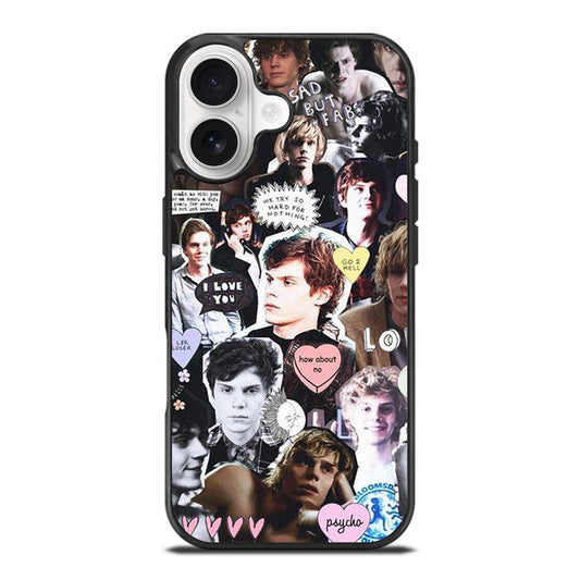 EVAN PETERS COLLAGE NEW iPhone 17 Case Cover