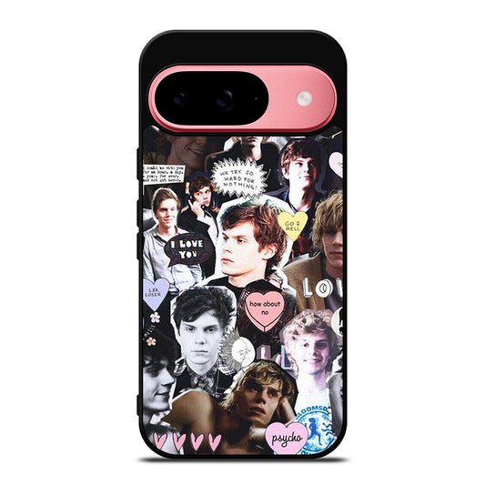EVAN PETERS COLLAGE NEW Google Pixel 9 Case Cover