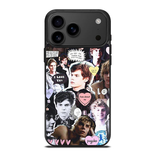 EVAN PETERS COLLAGE NEW iPhone 17 Pro Max Case Cover