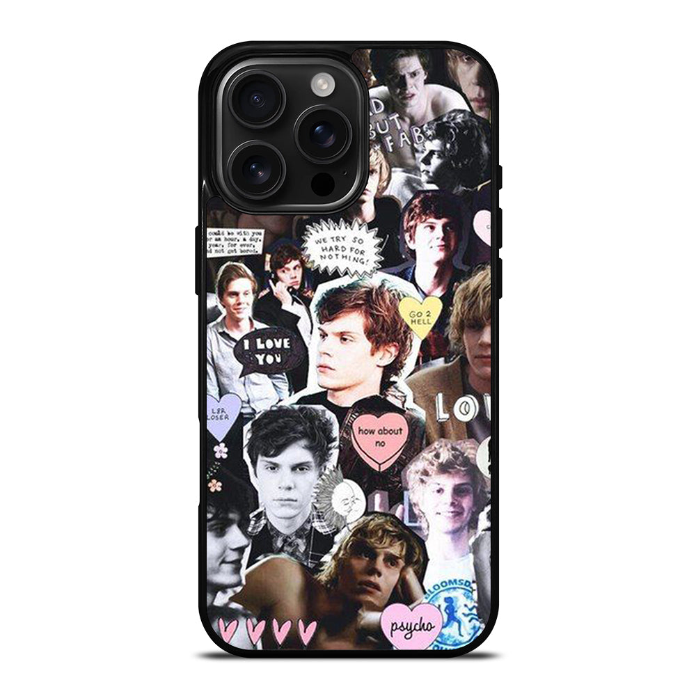 EVAN PETERS COLLAGE NEW iPhone 16 Pro Max Case Cover