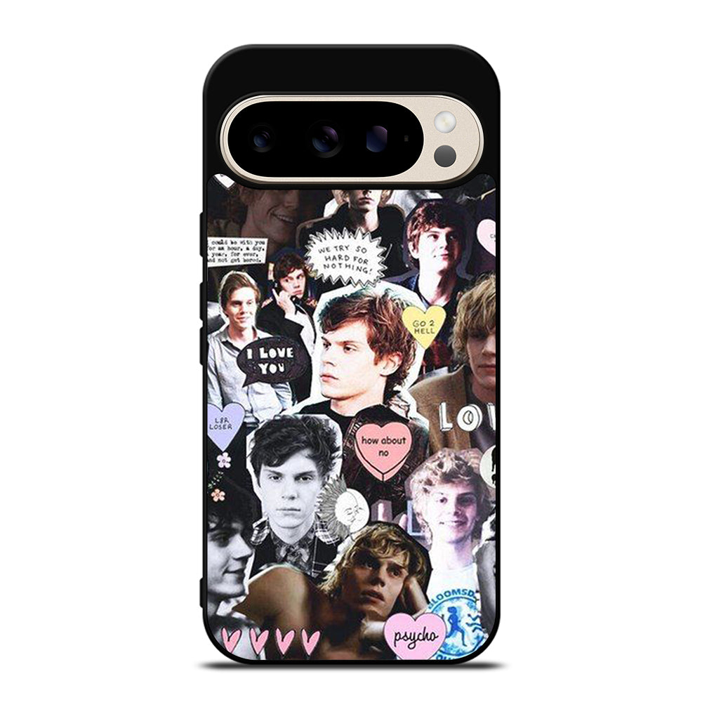 EVAN PETERS COLLAGE NEW Google Pixel 9 Pro Case Cover