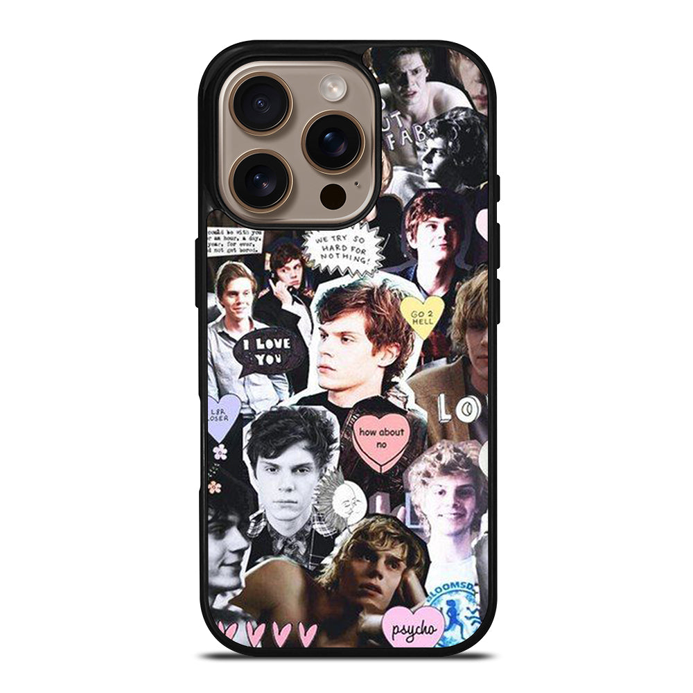 EVAN PETERS COLLAGE NEW iPhone 16 Pro Case Cover