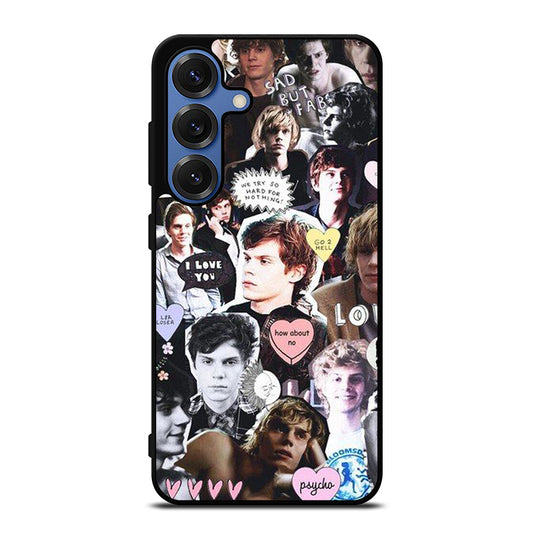 EVAN PETERS COLLAGE NEW Samsung Galaxy S26 Case Cover