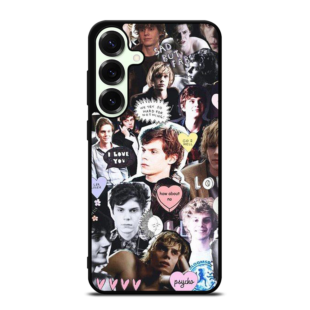 EVAN PETERS COLLAGE NEW Samsung Galaxy S25 Plus Case Cover
