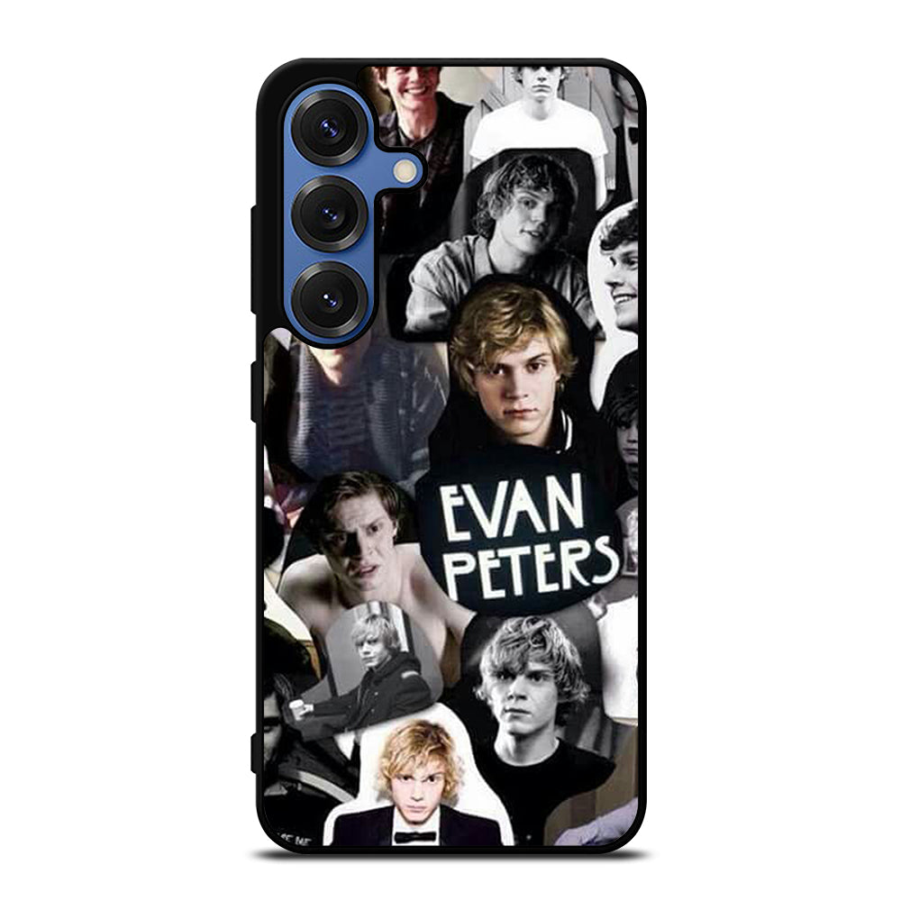 EVAN PETERS COLLAGE Samsung Galaxy S25 Case Cover