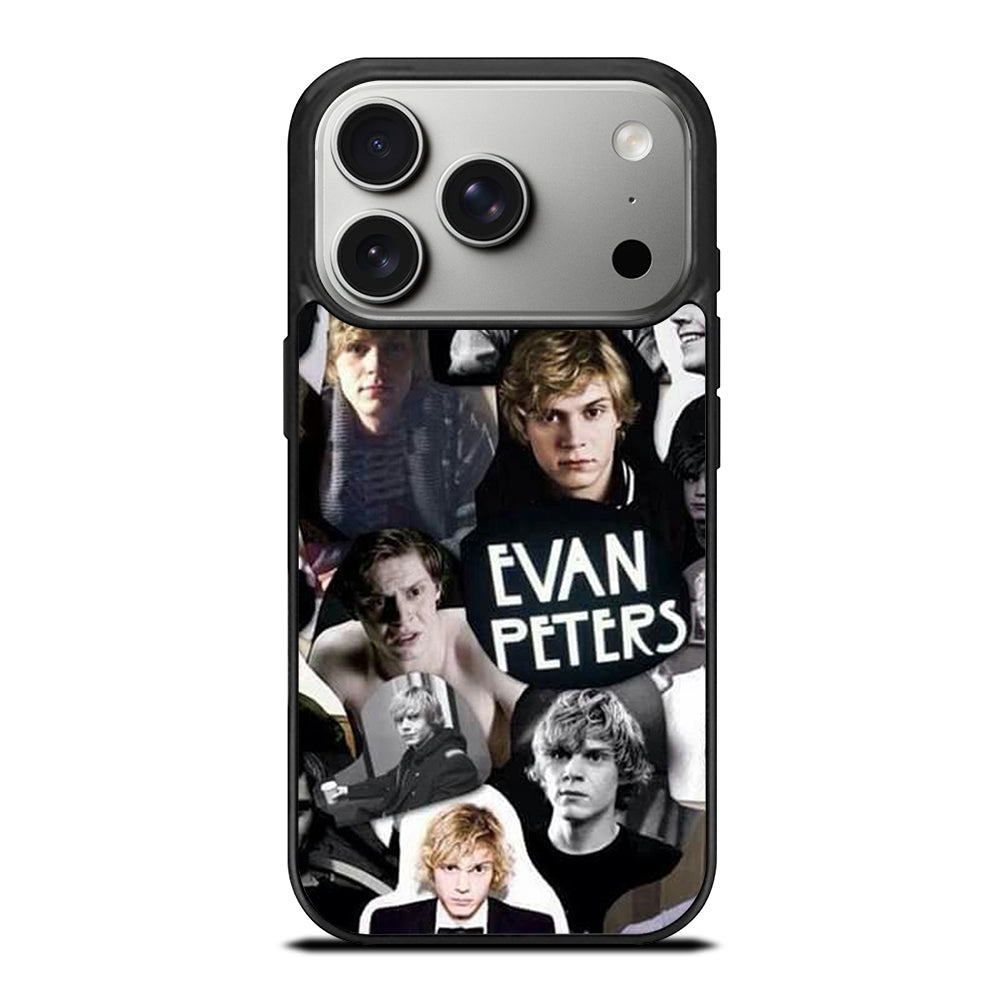 EVAN PETERS COLLAGE iPhone 17 Pro Case Cover