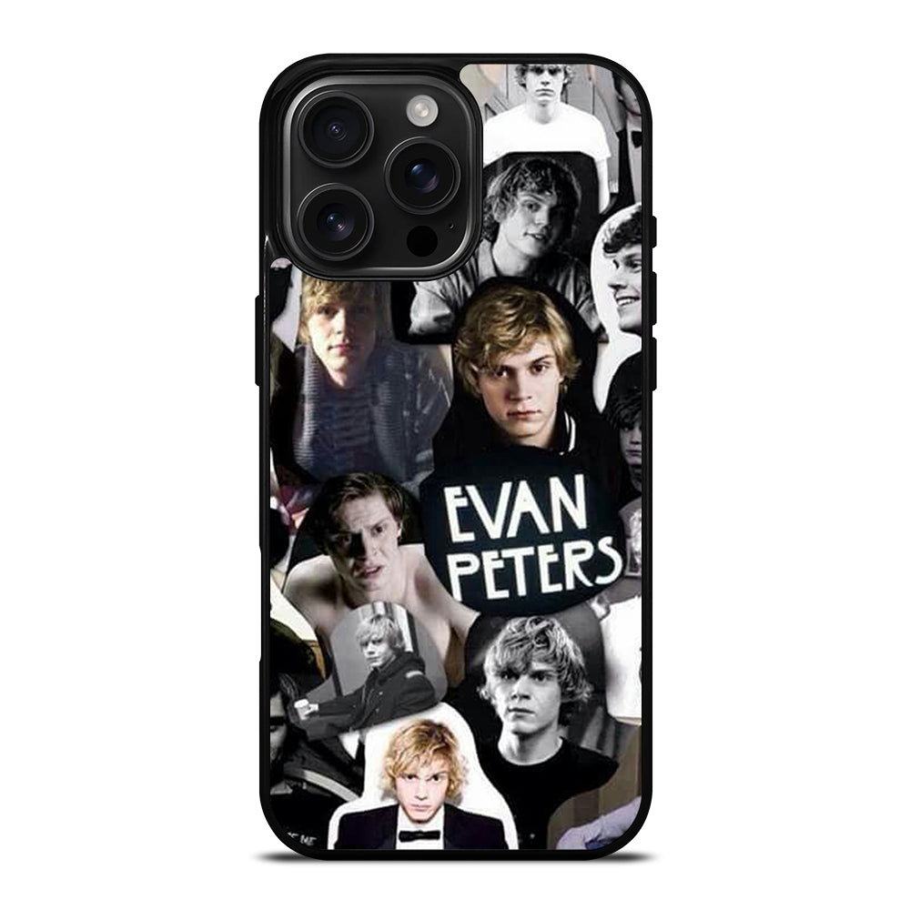 EVAN PETERS COLLAGE iPhone 16 Pro Max Case Cover