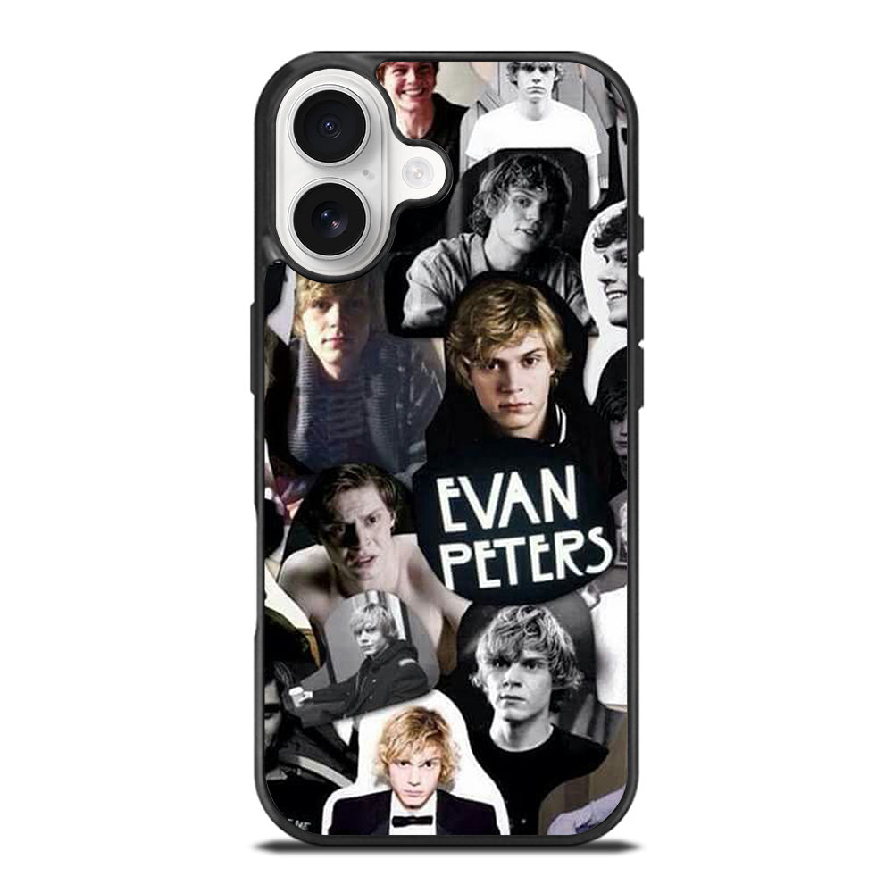 EVAN PETERS COLLAGE iPhone 17 Case Cover