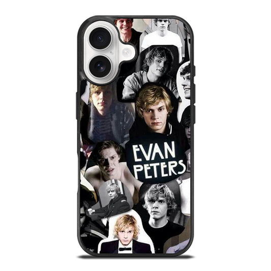 EVAN PETERS COLLAGE iPhone 17 Case Cover
