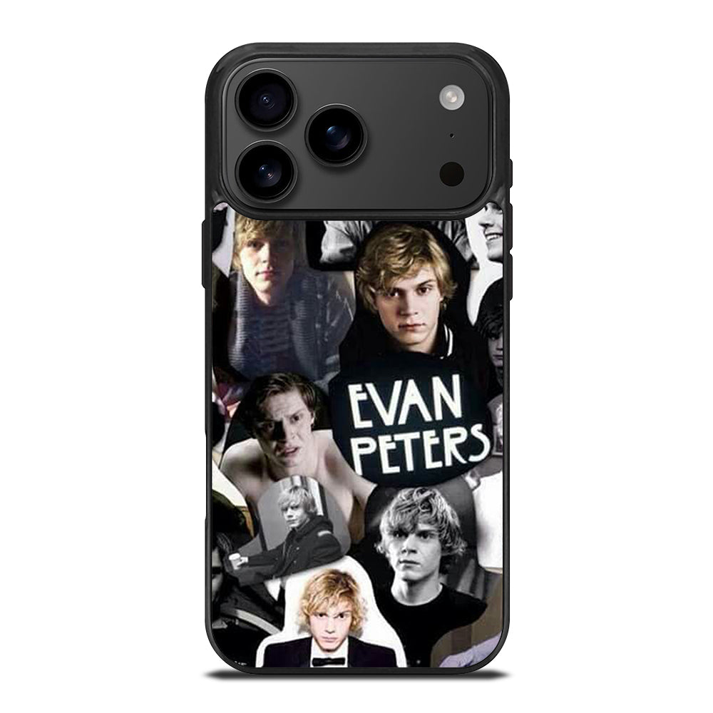 EVAN PETERS COLLAGE iPhone 17 Pro Max Case Cover