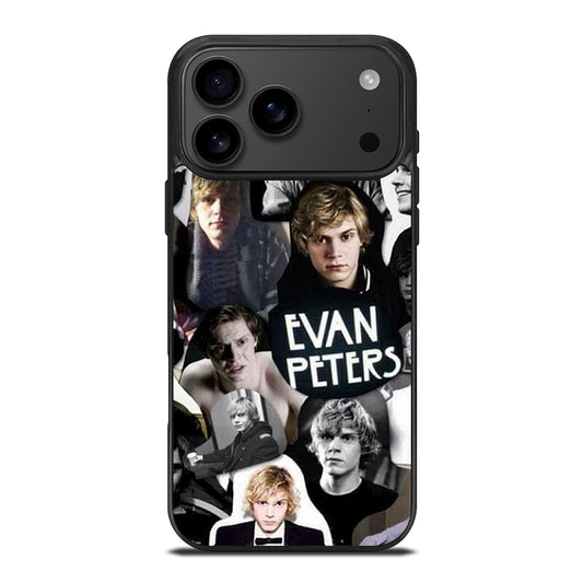 EVAN PETERS COLLAGE iPhone 17 Pro Max Case Cover
