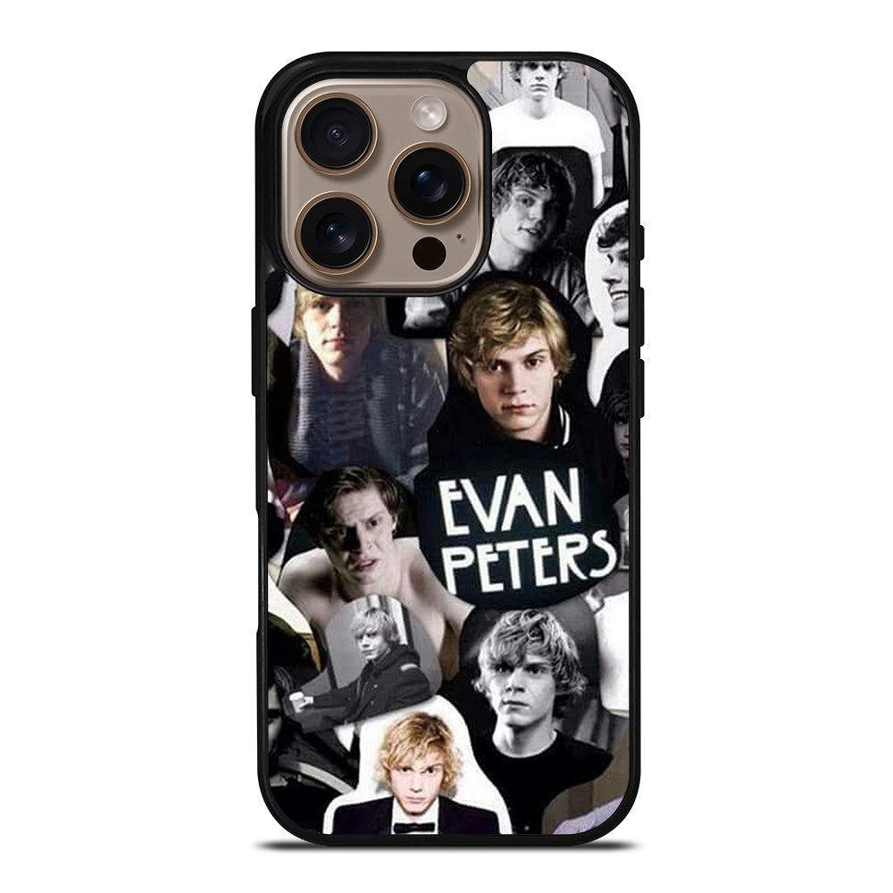 EVAN PETERS COLLAGE iPhone 16 Pro Case Cover